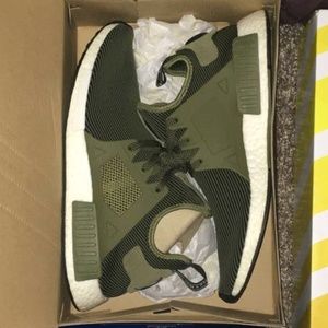 NMD XR1 Olive